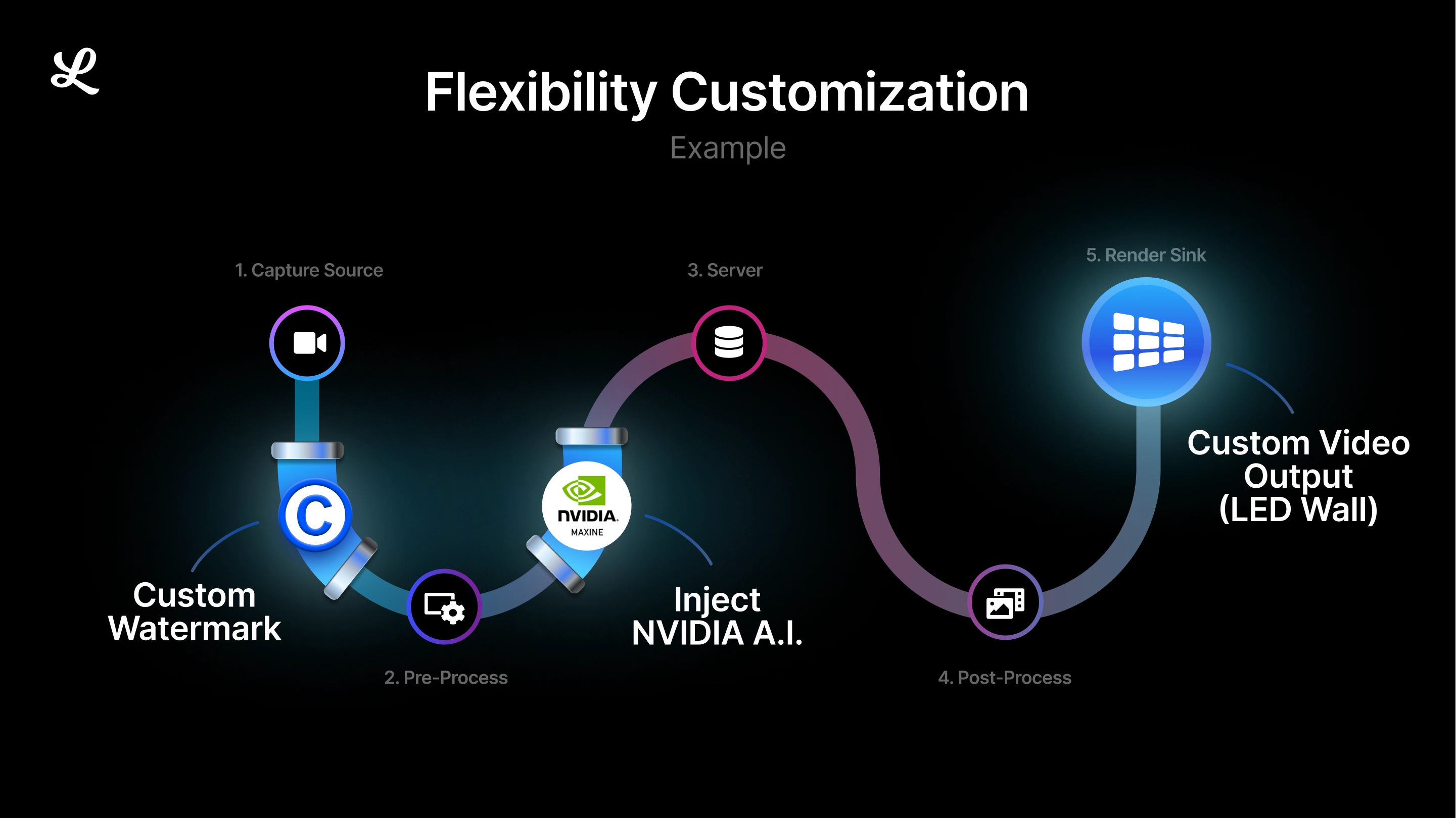 ls-core-product-flexible-media-pipeline-customization-diagram