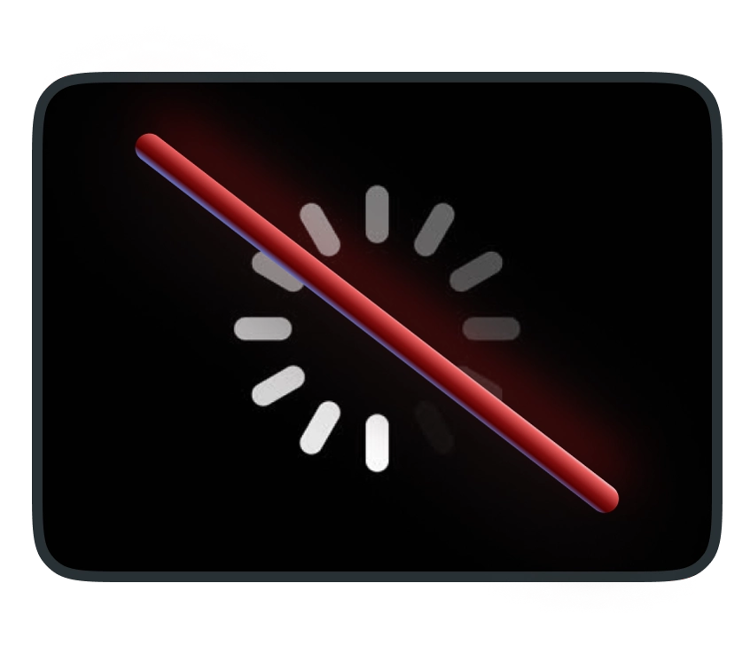 no-buffering-visual