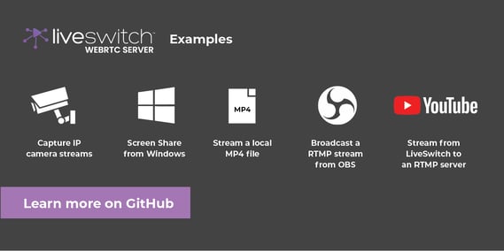 LiveSwitch Connect - Developer Tools For IP Device Connectivity