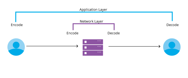 Doesn't work for me: Flexible Encrypts traffic between the browser