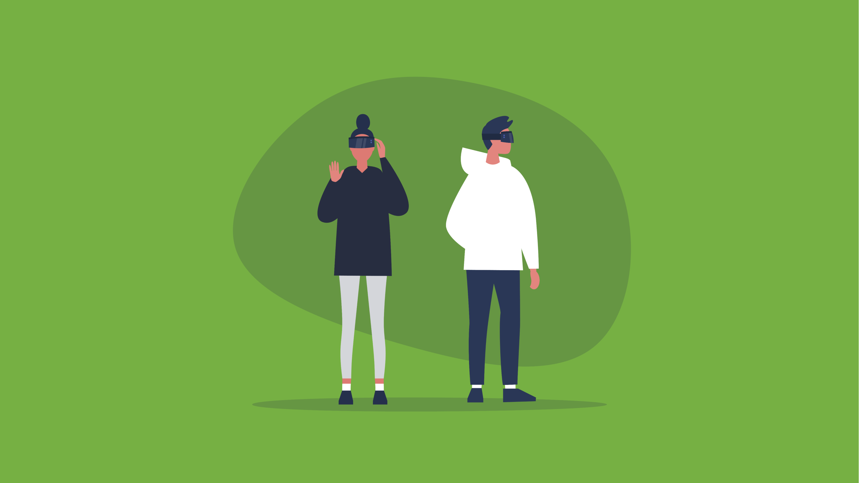 Multi-Party VR - WebRTC Collaboration 2021